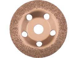 keményfém szemcsés csiszoló korong; 125mm, P46