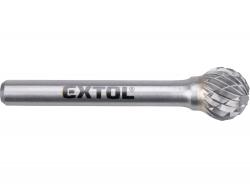 keményfém turbómaró (rotormaró), gömb alakú, 12 mm átmér?j?/ 6 mm szárú, keresztfogazás