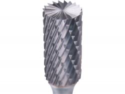 keményfém turbómaró (rotormaró), hengeres, átmér? 12×25mm/szár 6mm, keresztfogazás