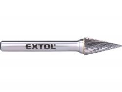 keményfém turbómaró (rotormaró), kúpos, hegyes orrú, átmér? 10×20mm/szár 6mm, keresztfogazás