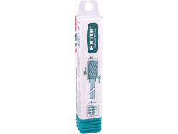 keményfém turbómaró (rotormaró), hengeres, átmérő 10×20mm/szár 6mm, keresztfogazás