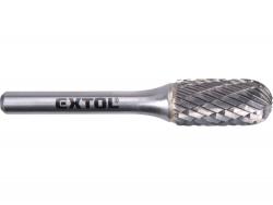keményfém turbómaró (rotormaró), hengeres, kerek orrú, átmér? 12×25mm/szár 6mm, keresztfogazás
