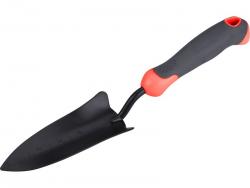 kerti lapát/ásó fém, keskeny, 33 cm, m?anyag/TPR nyél