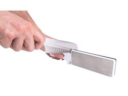 késélező, gyémánt bevonat, 5 funkciós, P400/P1000