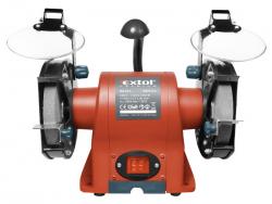 kett?s köször?gép 350W, száraz, 150×12,7×20mm, (P36, P80), 2950 ford/perc, 9kg, lámpával