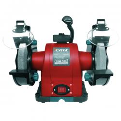 kett?s köször?gép 520W, száraz, 200×16×25mm, (P36, P80), 2950 ford/perc, 19kg, lámpával
