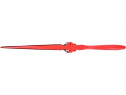 kézi csiszoló lapos, (ráspoly) cserélhető csiszoló szalaggal, ABS műanyag