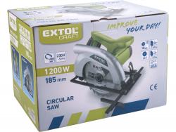 kézi körf?részgép, 1200W, 185mm