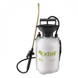 kézi permetez? permetszóróval; 5 liter, réz cs?