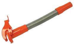 kiönt?cs? marmonkannához  flexi, légz?nyelves, 290mm, a 8863200-, 7262- és 7263-hoz