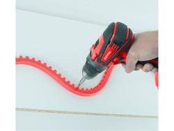 kontúrmásoló, famegmunkáló profilozó szalag, rugalmas görbe sablon, 2000×18×16mm, PU