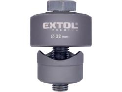 körkivágó csaptelepekhez (csavaros lemezlyukasztó / stancoló); 32 mm