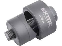 körkivágó csaptelepekhez (csavaros lemezlyukasztó / stancoló); 32 mm