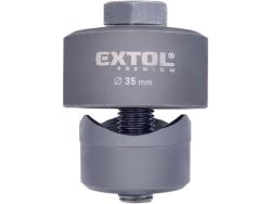 körkivágó csaptelepekhez (csavaros lemezlyukasztó / stancoló); 35 mm