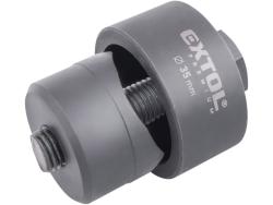 körkivágó csaptelepekhez (csavaros lemezlyukasztó / stancoló); 35 mm