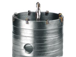 körkivágó téglához, SDS Plus befogás; 100 mm, M16×100mm hosszúságú szár