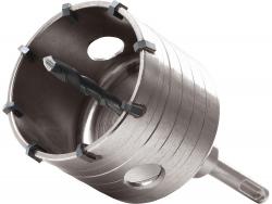 körkivágó téglához, SDS Plus befogás; 105mm, M16×100mm hosszúságú szár