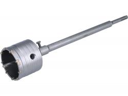 körkivágó téglához, SDS Plus befogás; 105mm, M16×300mm hosszúságú szár