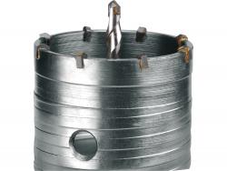 körkivágó téglához, SDS Plus befogás; 65 mm, M16×100mm hosszúságú szár
