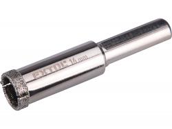 körkivágó üvegre, kerámiára  és csempére, gyémánt vágóél; 14×65mm, fúrógépbe fogható