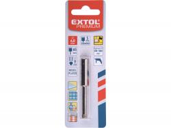 körkivágó üvegre, kerámiára  és csempére, gyémánt vágóél; 6×65mm, fúrógépbe fogható