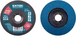 lamellás csiszoló INOX, acél és ALU munkadarabok csiszolására, 125×22mm; P120