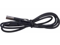 LED fejlámpa, Osram+COB, 480 Lumen; IR szenzor, tölthető akkuval, 4 funkció, cseppálló: IPX4