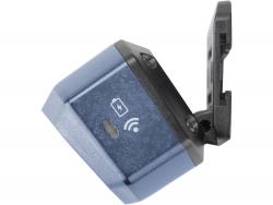 LED fejlámpa, Osram+COB, 480 Lumen; IR szenzor, tölthető akkuval, 4 funkció, cseppálló: IPX4