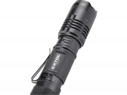LED lámpa; 400 Lm, ALU ház, Li-ion akku