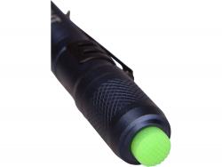 LED lámpa, CREE XPE, 100Lm, 3 funkció; (teljes/harmad fényer?+ villogás), ALU ház, elem nélkül, IP54