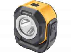 LED munka lámpa, kétoldalas, 500 Lm,  beépített Li-ion akkus, 2000 mAh, állványra szerelhet?