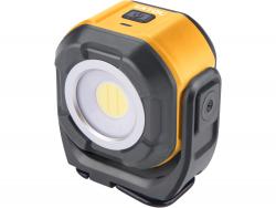 LED munka lámpa, kétoldalas, 500 Lm,  beépített Li-ion akkus, 2000 mAh, állványra szerelhet?