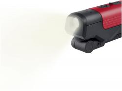 LED munkalámpa, USB tölthet?; 400 Lm, Li-ion akku