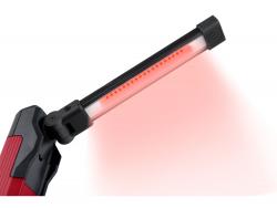LED munkalámpa, USB tölthet?; 400 Lm, Li-ion akku