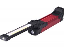 LED munkalámpa, USB tölthet?; 400 Lm, Li-ion akku