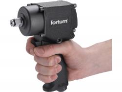 légkulcs, 1/2", 610Nm, (Twin Hammer); 10.000 1/min, 170l/min, 6,3 Bar, 1/4" töml?csatlakozó, 1,4kg