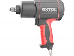 légkulcs, 1/2", 800Nm, er?s, 3 fokozatú (Twin Hammer), 7000 1/min, 142l/min, 6,3 Bar, 3/8" töml?csatlakozó, 2,4kg