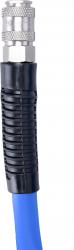 légtöml? egyenes, 10m, kompresszorhoz, 1/2", átm.: 13 / 19 mm, max. 20 Bar, gyorscsatlakozókkal