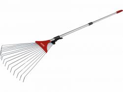 lombsepr?, teleszkópos fém nyéllel, hossza 80-158cm, szélessége 18-59cm, m?anyag rögzít?vel