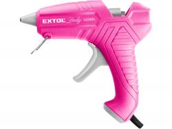 melegragasztó pisztoly, 40W, stift átmér?:11mm, Extol Lady, bliszteren