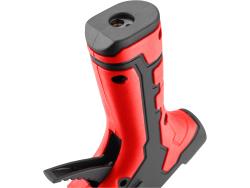 melegragasztó pisztoly, gázüzemű, vezeték nélkül használható; stift átm: 11mm, tömeg: 0,24 kg