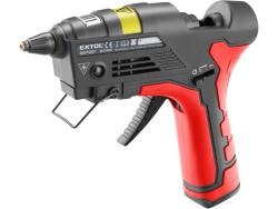 melegragasztó pisztoly, gázüzemű, vezeték nélkül használható; stift átm: 11mm, tömeg: 0,24 kg