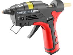 melegragasztó pisztoly, gázüzemű, vezeték nélkül használható; stift átm: 11mm, tömeg: 0,24 kg