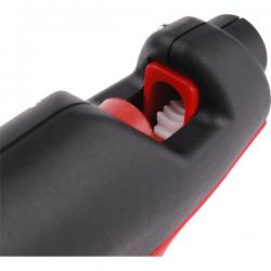 melegragasztó pisztoly, 100W, kerámia melegít?, PTC, stift átm: 11-11,5mm, kapcsoló, tömeg: 0,38kg