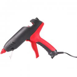 melegragasztó pisztoly, 100W, kerámia melegít?, PTC, stift átm: 11-11,5mm, kapcsoló, tömeg: 0,38kg