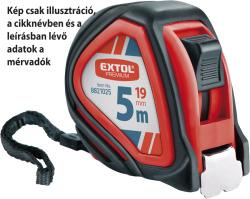 mér?szalag, gumírozott, 1 stoppos, 3m×19mm