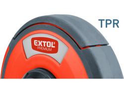 mérőszalag, gumírozott, 20m×13mm