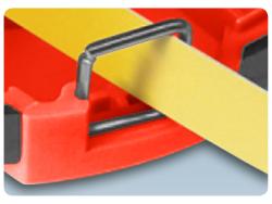 mérőszalag, gumírozott, 30m×13mm