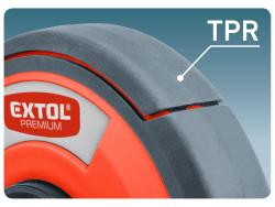 mérőszalag, gumírozott, 30m×13mm