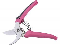 metsz?olló, virágokhoz, max.:15 mm átvágás, hossz.:17 cm, mellévágó, rózsaszín, Extol Lady
